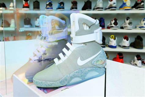 replica nike mags for sale|marty mcfly nike trainers.